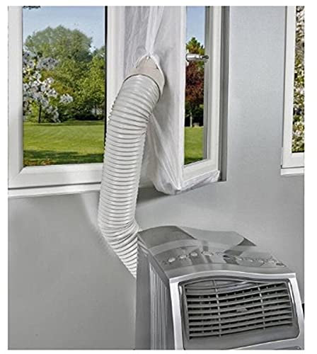 Window Seal Kit,Klimaanlage Fensterabdichtung Universal Air Lock Fensterdichtungstuchplatte 4 M Heißluft Stop Outlet Fensterdichtungsset für mobile Klimaanlage Klima Fensterabdichtung ( Color : 4 m )
