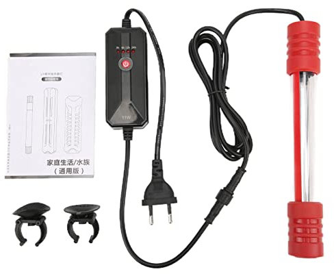 Pssopp Unterwasser-UV-LED-Aquarium-Licht, UV-Sterilisator für Aquarium wasserdichte Tauchlampe Aquarium-Licht Aquarium-Keimtötungslampe für Aquarium-Teich(#2)