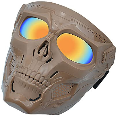 YANYUESHOP 10 Lunettes Coupe-Vent Cross-Country Moto Moto Masque Casque extérieur Masque cotillons
