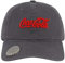 Concept One Unisex-Erwachsene Coca Cola Dad Hut, Logo Baumwolle verstellbare gebogener Krempe Baseballkappe, GRAU, Einheitsgre