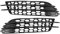 X AUTOHAUX 1 Paar Vorne Nebelscheinwerfer Grill Abdeckung für Audi A6 C7 4G0807682
