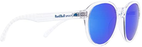 Red Bull Spect Eyewear Unisex Margo Sonnenbrille, Shiny x'tal Clear, Large