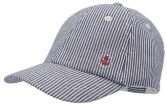 maximo Mini Boy-Cap, Little Anchor 47/-49 Navy