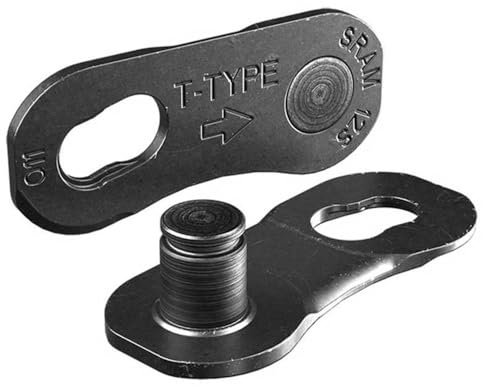 Sram Unisex – Erwachsene Eagle Kettenschloss, Schwarz, 50 stück