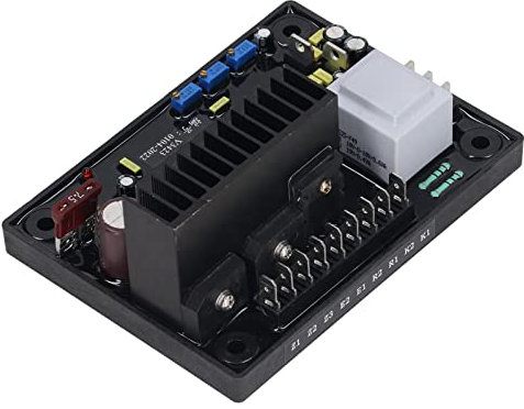 Regolatore di Tensione Automatico, Regolatore di Tensione AVR Facile Installazione Design Standard per Generatore Trifase