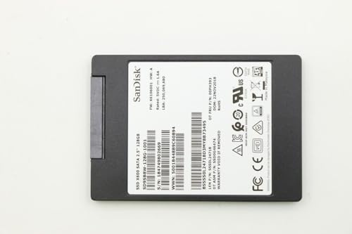 Lenovo SSD ASM 128GB 2.5 7mm SATA6G **New Retail**, 00PH393