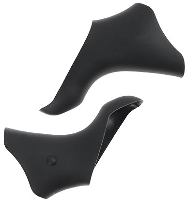 SUKOUSRAM Paire de leviers de frein pour vélo compatibles avec Ultegra 105 ST-5600/ST-6600/ST-5601, noir