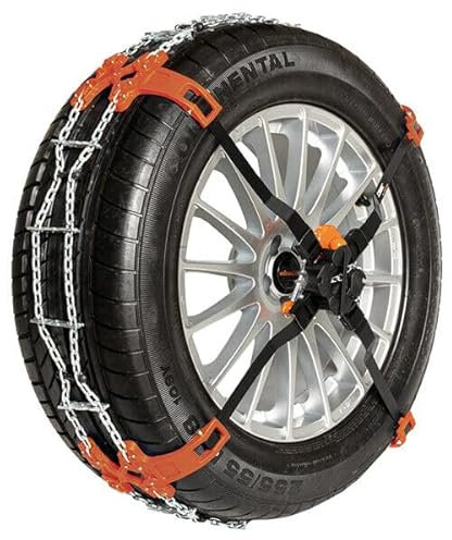 Weisenfels Schneeketten – Modell Trak SUV M93 – Größe 205/60 R17 – zugelassen nach ONORM V5117 – geeignet für SUV und Geländewagen