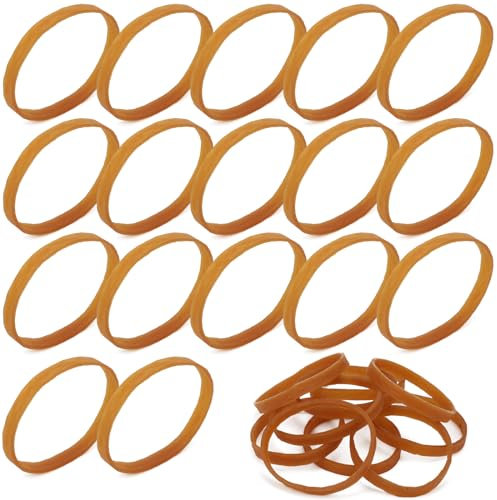 PEUTIER 30 Stück Skibremsen Halterungen, 7 x 0,6cm Skibremsen Gummibänder Snowboard Halterungen für Outdoor Wintersport Snowboard Zubehör