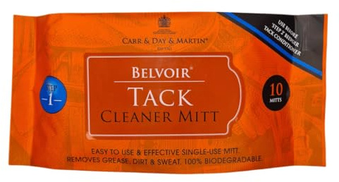 Carr & Day & Martin Belvoir Tack Cleaner Mitts