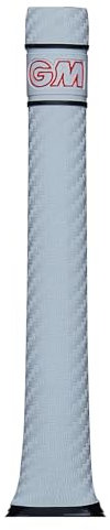Gunn & Moore GM Cricketschläger-Griff | Fuze | Premium-Gummi | geeignet für nahezu alle Schläger | volle Größe – 30,5 cm | 1 Griff | Radon weiß, schwarz & rot