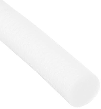 PATIKIL 1/2 Inch x 49.2 Feet Backer Rod for Gaps and Joints, Foam Rope Caulk Crack Joint Filler Roll Seal Weather Strip for Home Construction Car, White