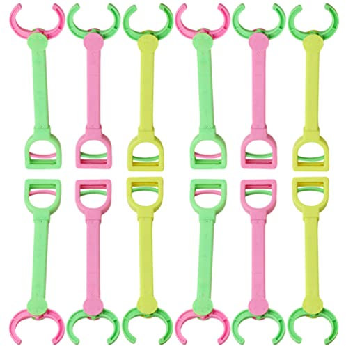 ibasenice 20stücke Mini Roboter-klaue Spielzeug Mit Greifzange Kinderfreundliche Klammer Für Greifen Kleiner Gegenstände Für Kleinkinder Und Frühes Lernen