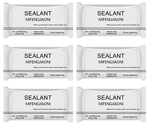 Compuesto de arcilla selladora - Relleno de orificios de pared resistente al agua, compuesto sellador reparador | Pasta de fijación rápida para conexiones de tuberías, aberturas de pared, aberturas de