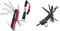 Schweizer Taschenmesser, Morpilot Multifunktionswerkzeug & Amazon Basics 15-in-1-Multifunktions-Taschenmesser mit tasche, Schwarz