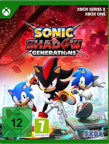 Sonic x Shadow Generations Day One Edition (Xbox One / Xbox Series X)