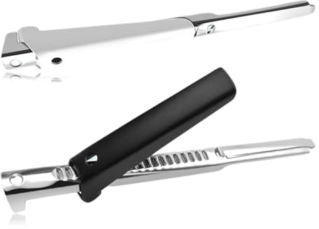 MAEXUS® Einstellbarer Dosenöffner【2 Stück】Arbeitssparender DosenöFfner, Einfacher DosenöFfner für Arthritis, Rutschfester Deckelentferner für Schwachen Griff
