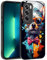 YUXING Cover per Oppo Reno 12 5G / Reno12 5G - Abstact Art Geometry Pattern Antigraffio Vetro Back Cover, Custodia Antiurto Antiscivolo Sottile (Dog)