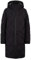 Ziener Damen TALASI Winter-Mantel | warm, atmungsaktiv, wasserdicht, knielang, black, 42