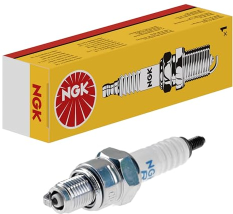 NGK Taglia Unica 87295145494 Zündkerze, CR7HSA, Unisex, Erwachsene, Schwarz, Taglia Unica