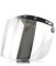 EVURU Helmlinsen-Visier-Ersatz Für AGV K5 K5S K3SV K1 Motorradhelmlinse Pinlock Anti-Scratch-Schild Motorradzubehör Brille Moto Helmvisier(Sliver)