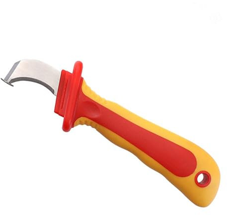 ZJchao Insulated Dismantling 1000V Magnetic Cable Stripping Tool Electrician