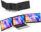 Maxfree S2 Portable Monitor für Laptop, 14 FHD 1080P IPS Laptop Monitor Erweiterung, HDMI/Type-C Plug and Play, Laptop Bildschirm Erweiterung für 13-16.5 Laptops