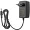 ZOSI Netzteil DC 12V 1A Netzteil Adapter Transformator 5,5 mm x 2,1 mm, Netz-Adapter mit 3 Meter Kabel