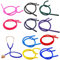 Stethoskop -Schlauch 10pcs y -geformtes Stethoskop -Rohrersatz Stethoskop klassisches schwarzes 8 mm Außendurchschnitts -Stethoskop -Zubehör für Basis -Stethoskop, Stethoskop -Schlauchersatz geeignet