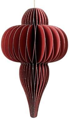 Decoris Ornament rot 20cm