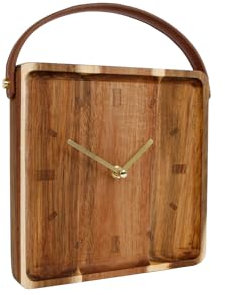 FTWDesign Vienne L Uhr aus Holz