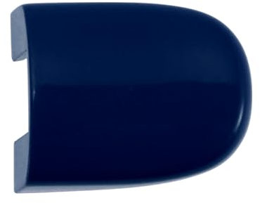 Hihaha Rear Exterior Door Handle Cover for VW Golf 1999-2006 for Audi TT 1998-2006 No.3B4839879A Lock Bezel Cover Cap Blue