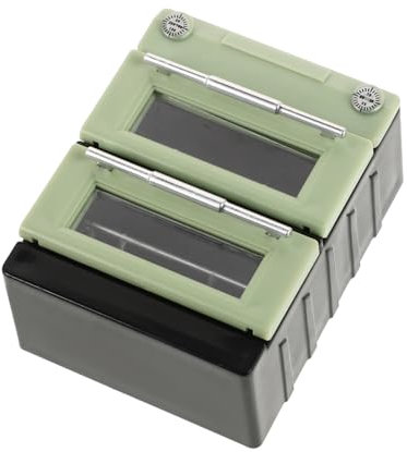 Generic Dollhouse Oven Mini Oven Microwaves Microwave Ovens Doll House Furniture Mini House Realistic Oven Mini House Microwave DIY Dollhouse Kit Green Plastic