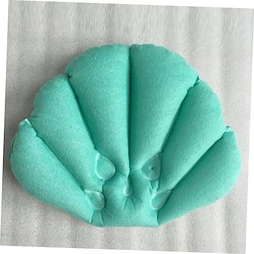 VINTORKY 3stücke Aufblasbares Nackenkissen Für Badewanne Mit Saugnäpfen Spa-Kissen Aus Langlebigem Material Badezimmerzubehör Zum Aufblasen Und Ablassen Der Luft Bequemer Kopfhalt Für Entsp