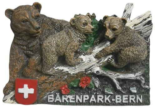 Kühlschrankmagnet Bern Schweiz Reise Souvenir Kühlschrank 3D Dekoration Magnet Aufkleber Basteln