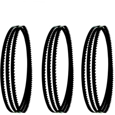 JNHGSHUAISDF Sega a Nastro 3 Lame for seghe a Nastro 1575x6,35x0,35 mm 6TPI Utensili for la Lavorazione del Legno Accessori Taglio del Legno