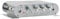 Pesfehhy -838 HiFi 2.1 Channel Power Amplifier 80Wx2 Stereo Bass Sound Amp with Subwoofer Output Home Audio Amplifier White