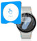 Teenrpov [3 Piezas Protector de Pantalla Compatible con Samsung Galaxy Watch 7 44mm, Cristal Templado para Galaxy Watch 7 44mm Antihuellas/Antiarañazos/9H Vidrio Templado