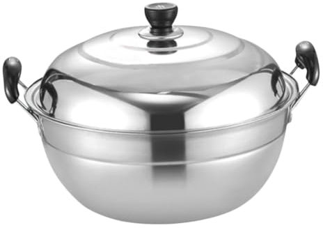 Alipis Olla Vaporera De Alimentos Olla De Vapor Reutilizable Vaporera Para Cocinar