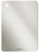 Tagliere Acciaio Inox 316,2025 Tagliere in Titanio per Cucina, Professionale Tagliere da Cucina in Acciaio Inox Alimentare, Spianatoia Acciaio,Tagliere da Cucina Acciaio (29 * 20cm)