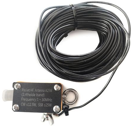 HF aggiornato della tasca A25 1-30MHz onde corte radio invertita V ad alta frequenza