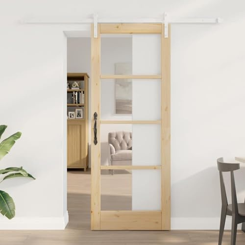 Rantry Innentür ORKDAL Braun 78 x 202 cm Schiebetür Model3331907