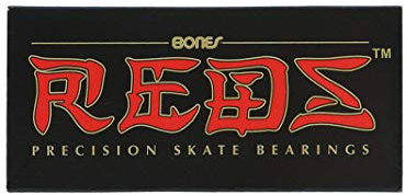 Bones Skateboard Kugellager Bearings Reds 2er Kugellager