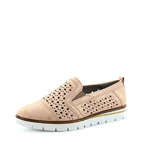 Jenny by Ara Portmore Damen Slipper Weite H Metallic Copper Gr 6,5 = 40