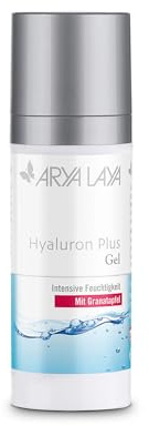 ARYA LAYA Hyaluron Plus Gel mit Granatapfel, 2 x 50 ml