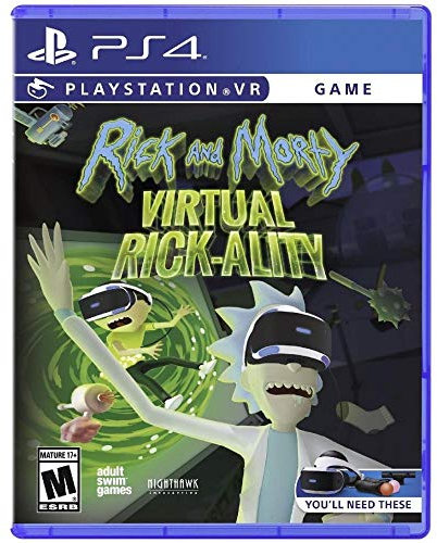 Rick and Morty's Virtual Rick-Ality (Import)
