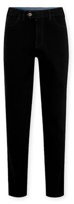 BRÜHL FINE TROUSERS Swingpocket Herren Milano II 003142 I Herrenhose mit Komfortdehnbund aus Ring-Stretch-Denim I Optimale Bewegungsfreiheit