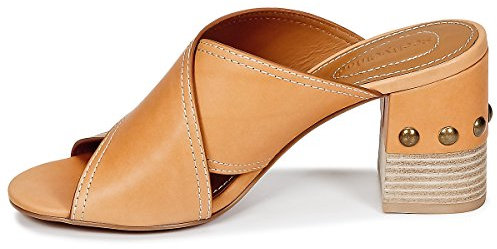 SEE BY Chloé Sb30083 Pantoletten/Clogs Damen Camel - 37 - Pantoffel Shoes