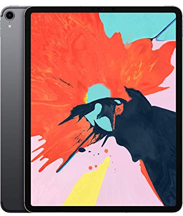 Apple iPad Pro (12,9, Wi‑Fi + Cellular, 64GB) - Space Grau (Generalüberholt)