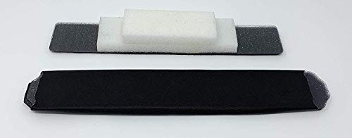 xperTEK Replacement Top Headband Repair Parts Compatible with Beats Pro/Detox Headphones (Black)